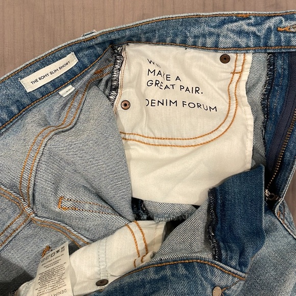 Denim forum the romy slim short - Picture 4 of 7